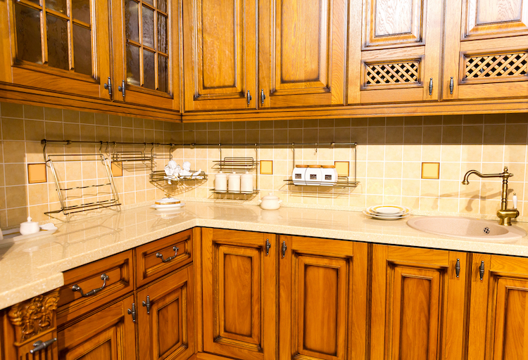 Stained Cabinets and their Durability