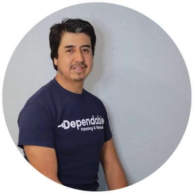 Image of Alberto Cruz of Dependable Paint