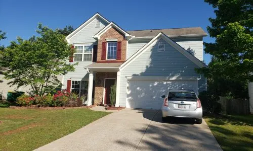 Home exterior painting completed by Dependable Painting