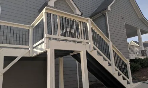 Professional Deck Staining