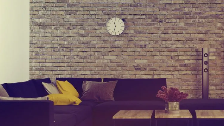 Material accent wall ideas