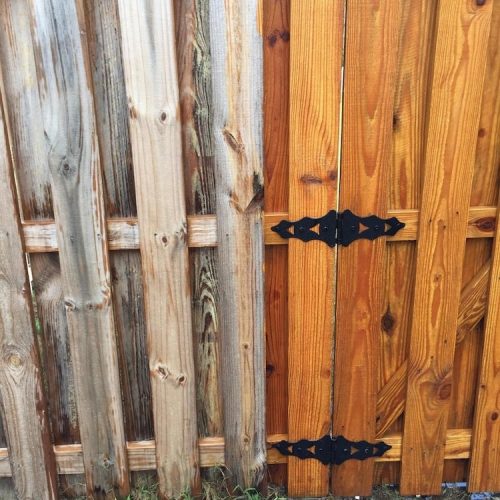 Fence Staining Murfreesboro