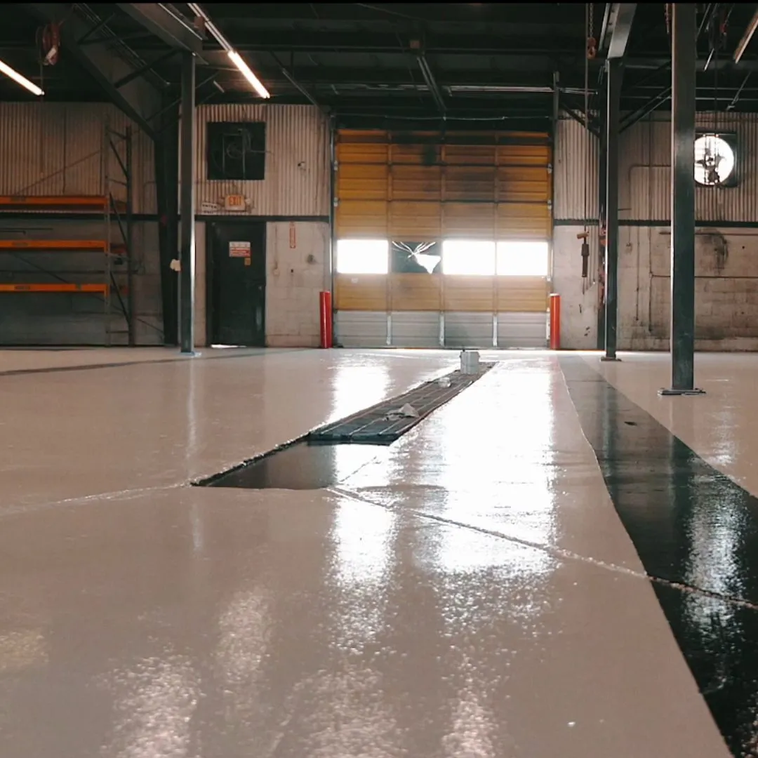 Epoxy floo