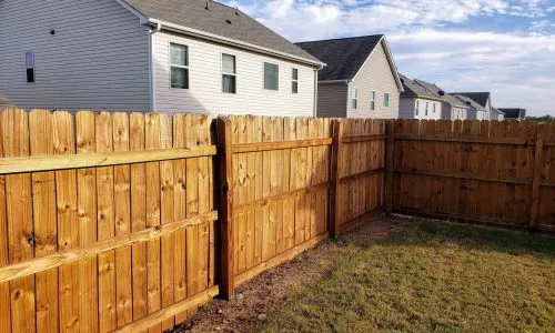 Fence Sealing Project