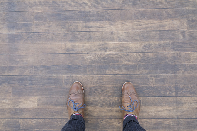 Can you put floating wood flooring over concrete?