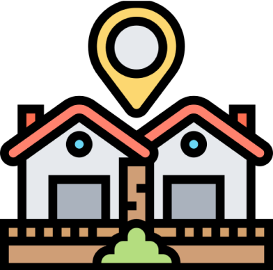 Neighborhoods in Marietta GA icon