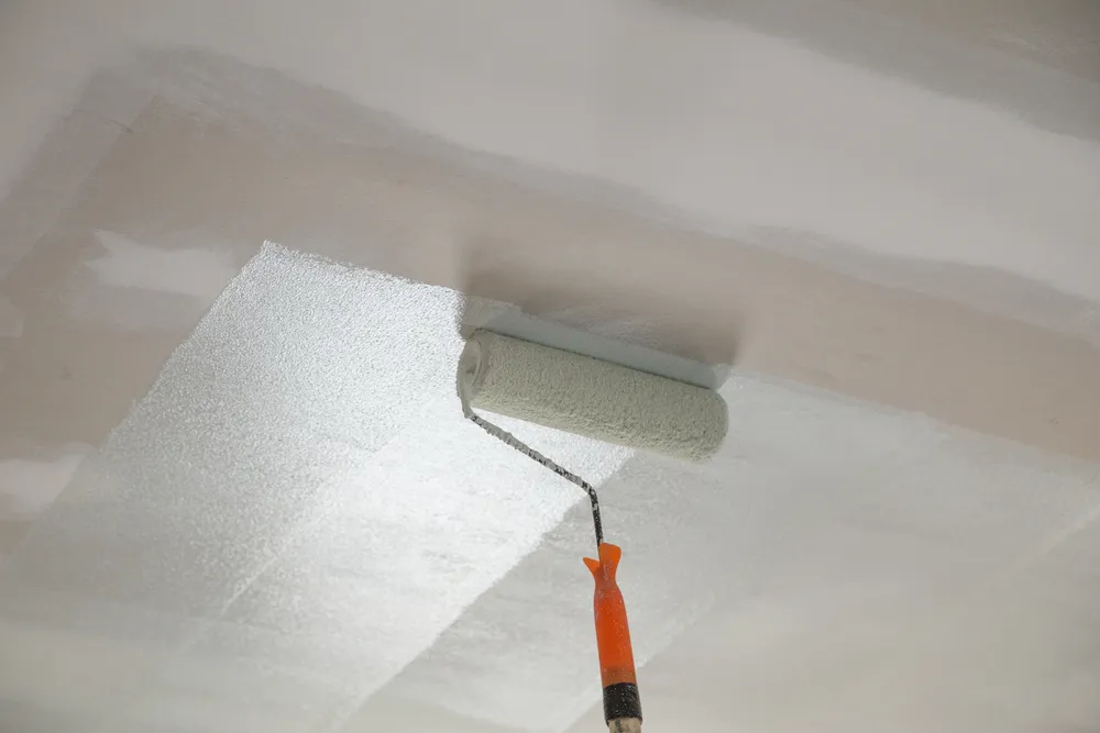 What should you paint first? The order to which you should paint the interior of a house!