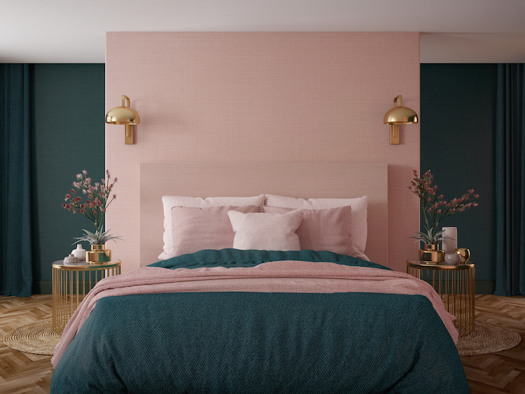 Pink Bedroom that is romantic