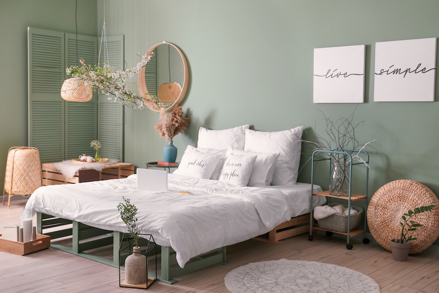 Bedroom colors for couples discount