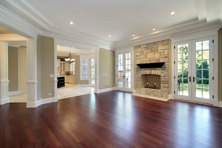 Tile and Wood Flooring