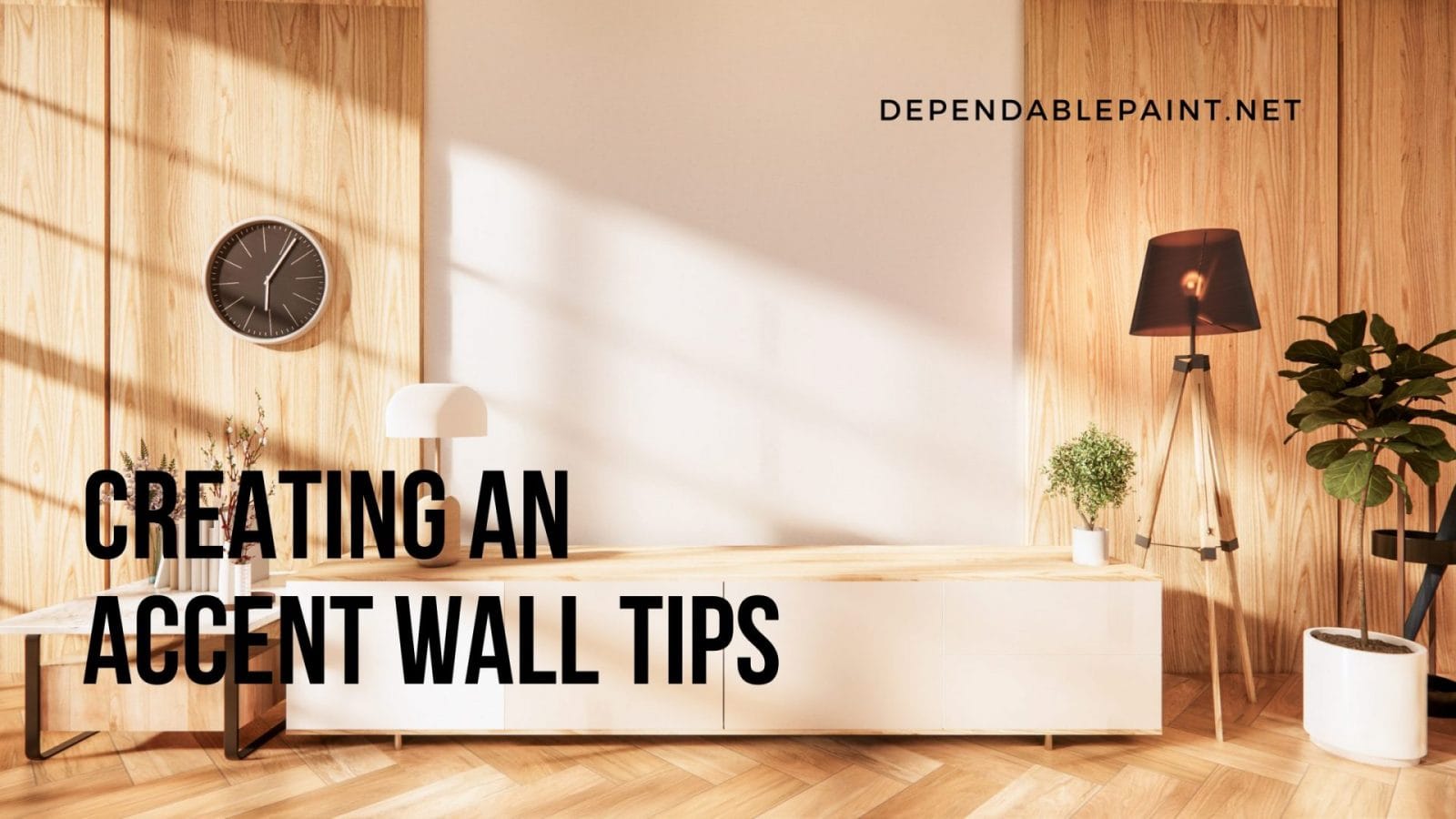 TIPS FOR CREATING AN ACCENT WALL