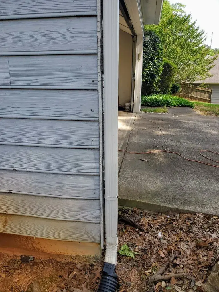 Siding Installation Before and After