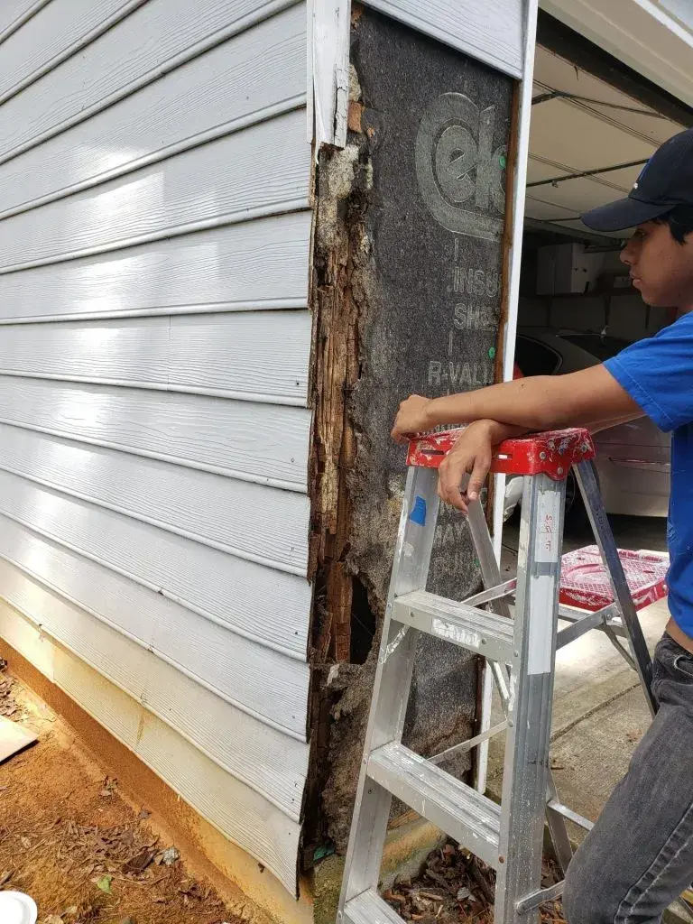 Carpentry and Siding Project