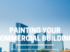 Painting Your Commercial Building