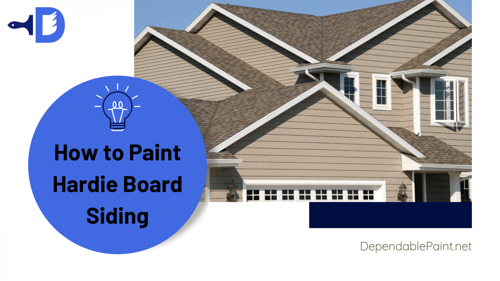 How To Paint Hardie Board Siding Dependable Painting & Remodeling