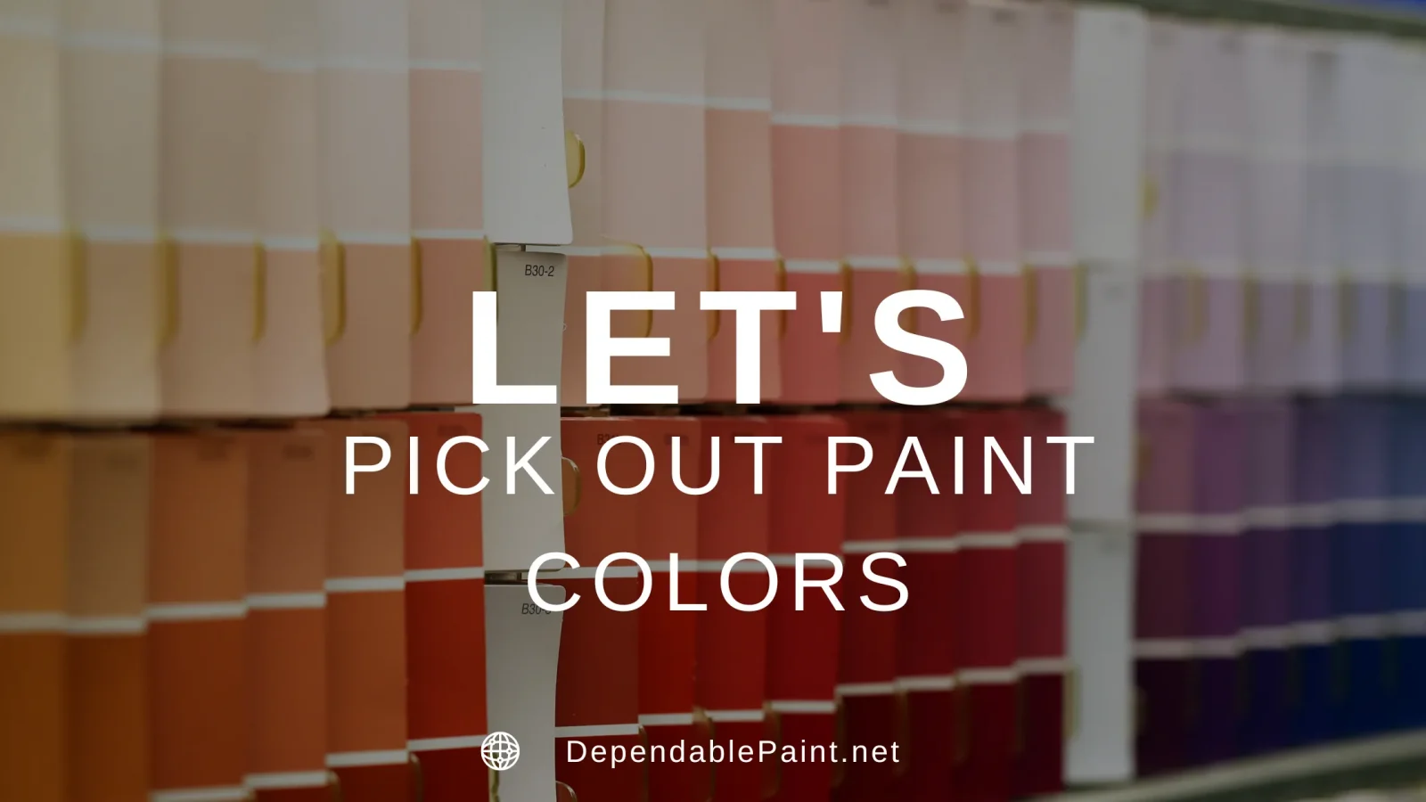 Pick out paint colors