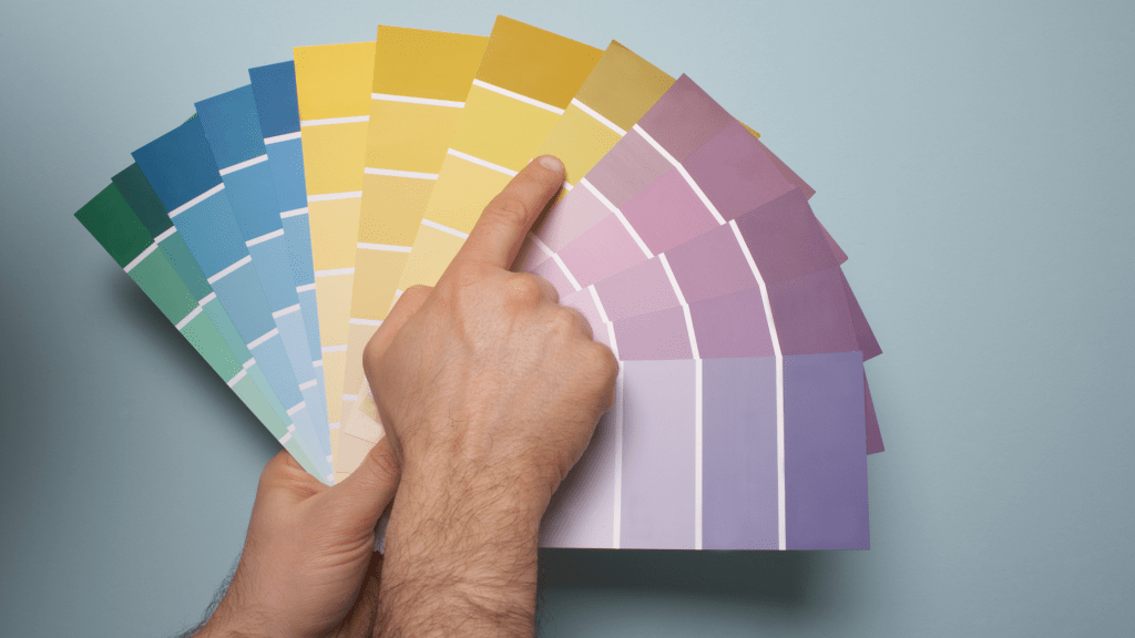 Pick out paint colors