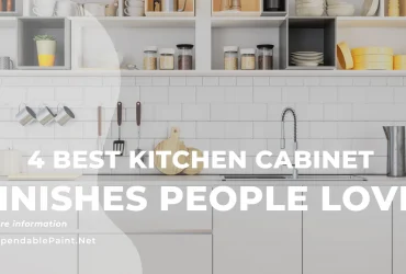 4 Best Kitchen Cabinet Finishes People Love