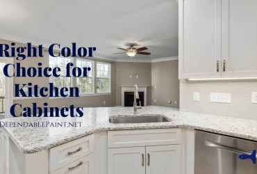 Right Color Choice for Kitchen Cabinets
