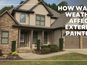 How Warm Weather Affects Exterior Painting