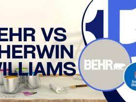 Behr vs Sherwin Williams Paint