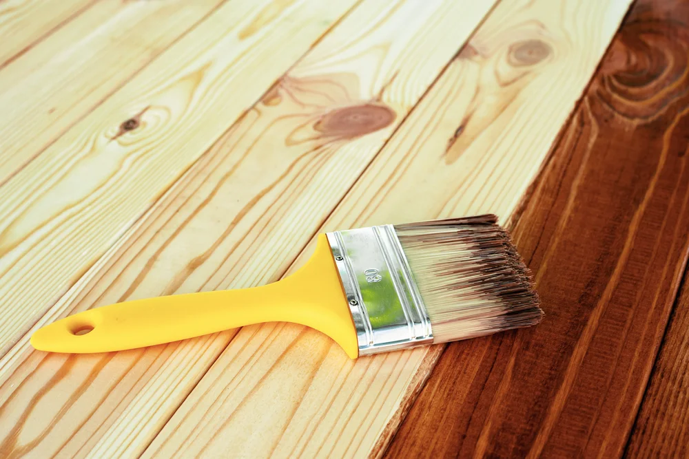 Deck Staining