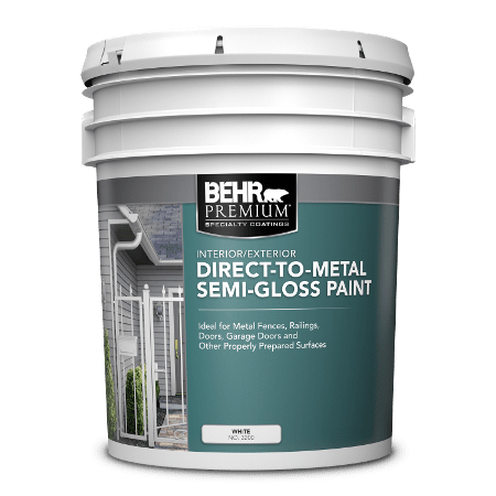 Direct to Metal paint for aluminum siding