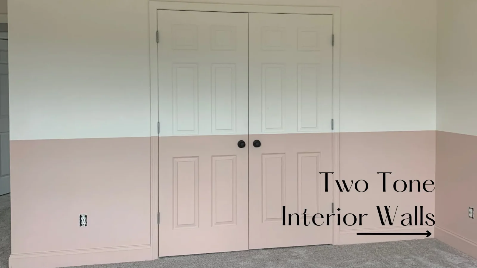 Two-Tone Interior Walls