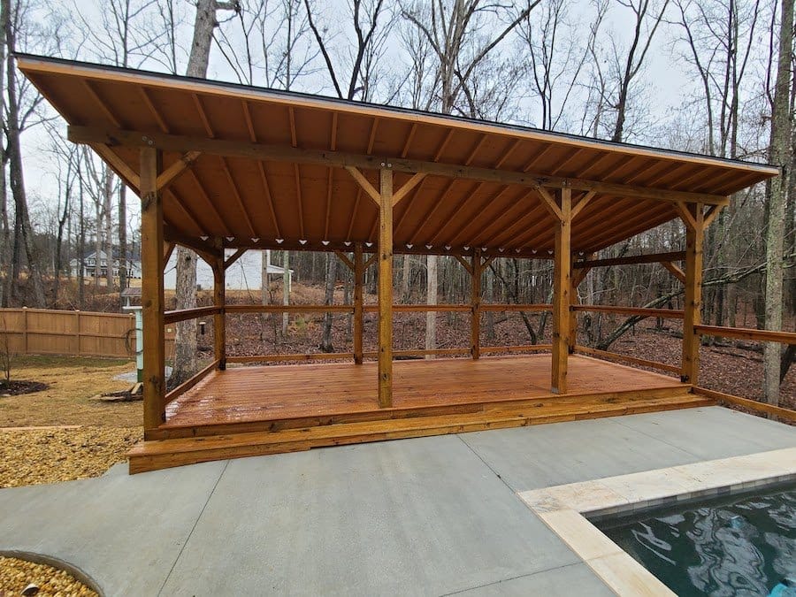 Deck Staining and Sealing Services in Roswell GA